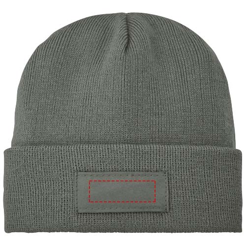 Berretto con patch Boreas