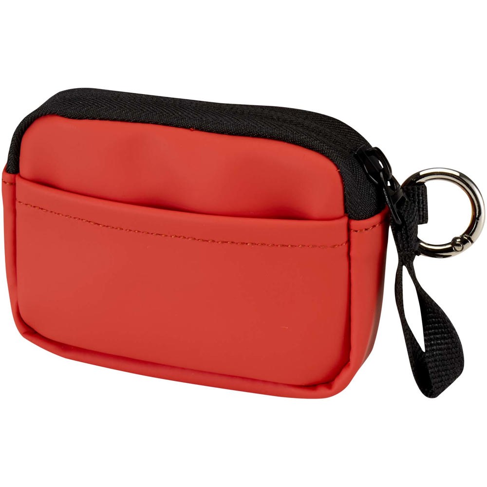 Portafoglio in materiale riciclato certificato GRS Resi Plus - Mattone