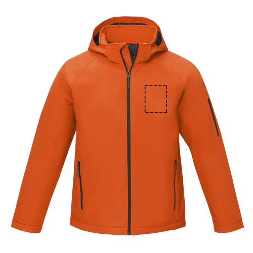 Giacca softshell imbottita da uomo Notus
