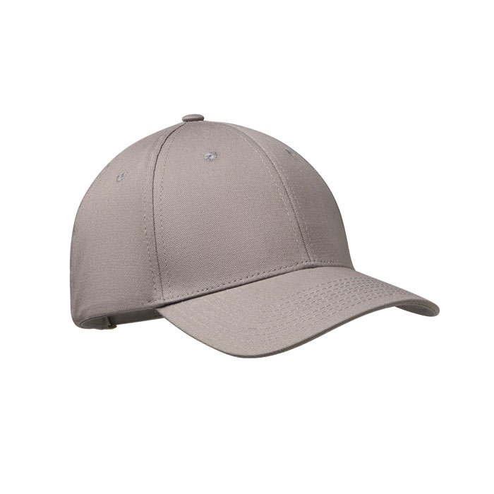 BAHAMAS - Cappellino da baseball a 6 pann - Grigio