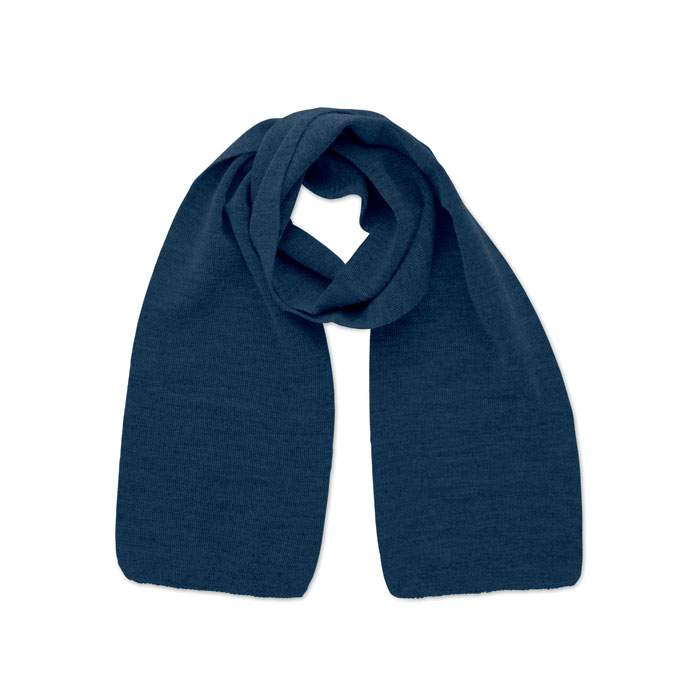RAFY - Sciarpa in poliestere RPET - Blu