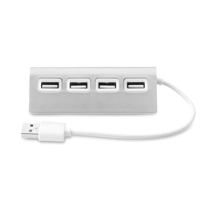 ALUHUB - Hub 4 porte USB