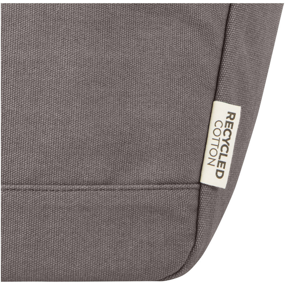 Borsa termica portapranzo per 9 lattine in canvas riciclato certificato GRS Joey - 6L