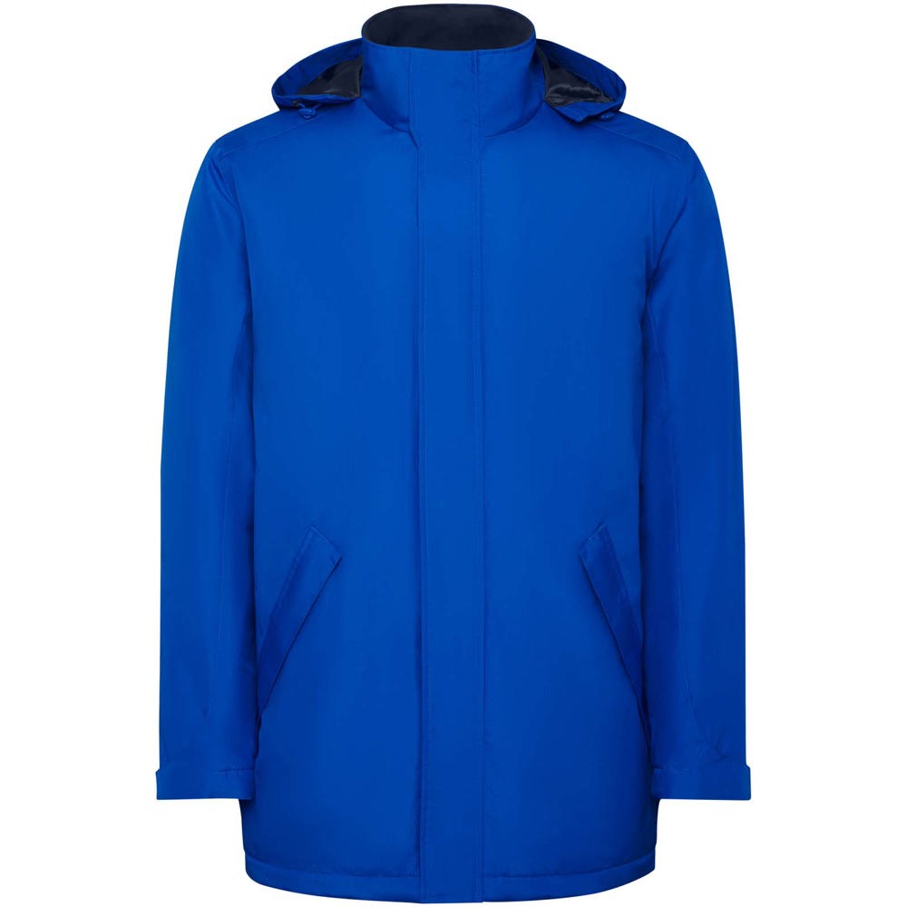 Giacca parka imbottita da uomo America - Blu royal