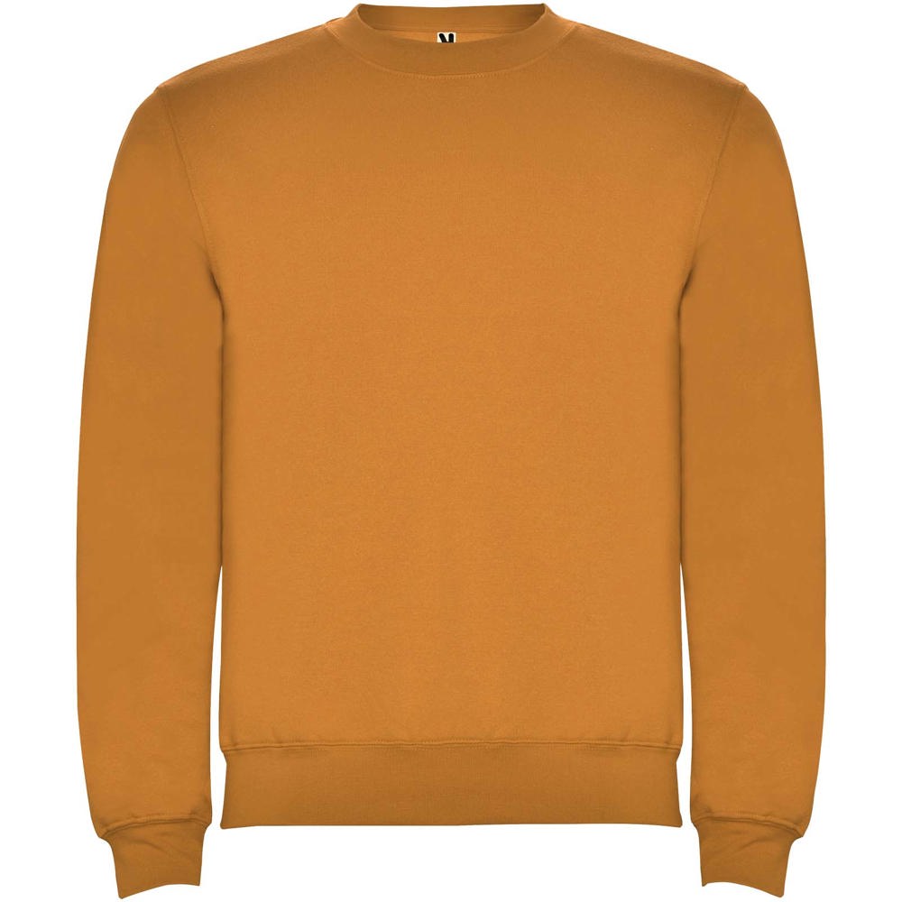 Maglione a girocollo unisex Clasica - Giallo curry
