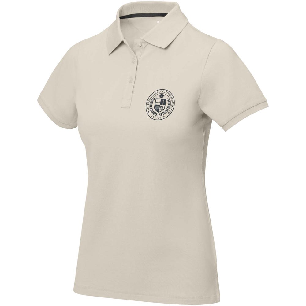 Polo Calgary a manica corta da donna