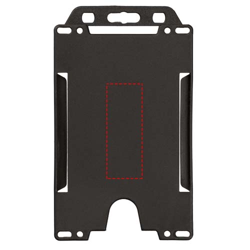 Porta badge in plastica riciclata Pierre 