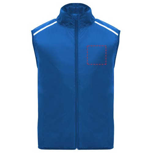 Smanicato leggero da corsa unisex Jannu