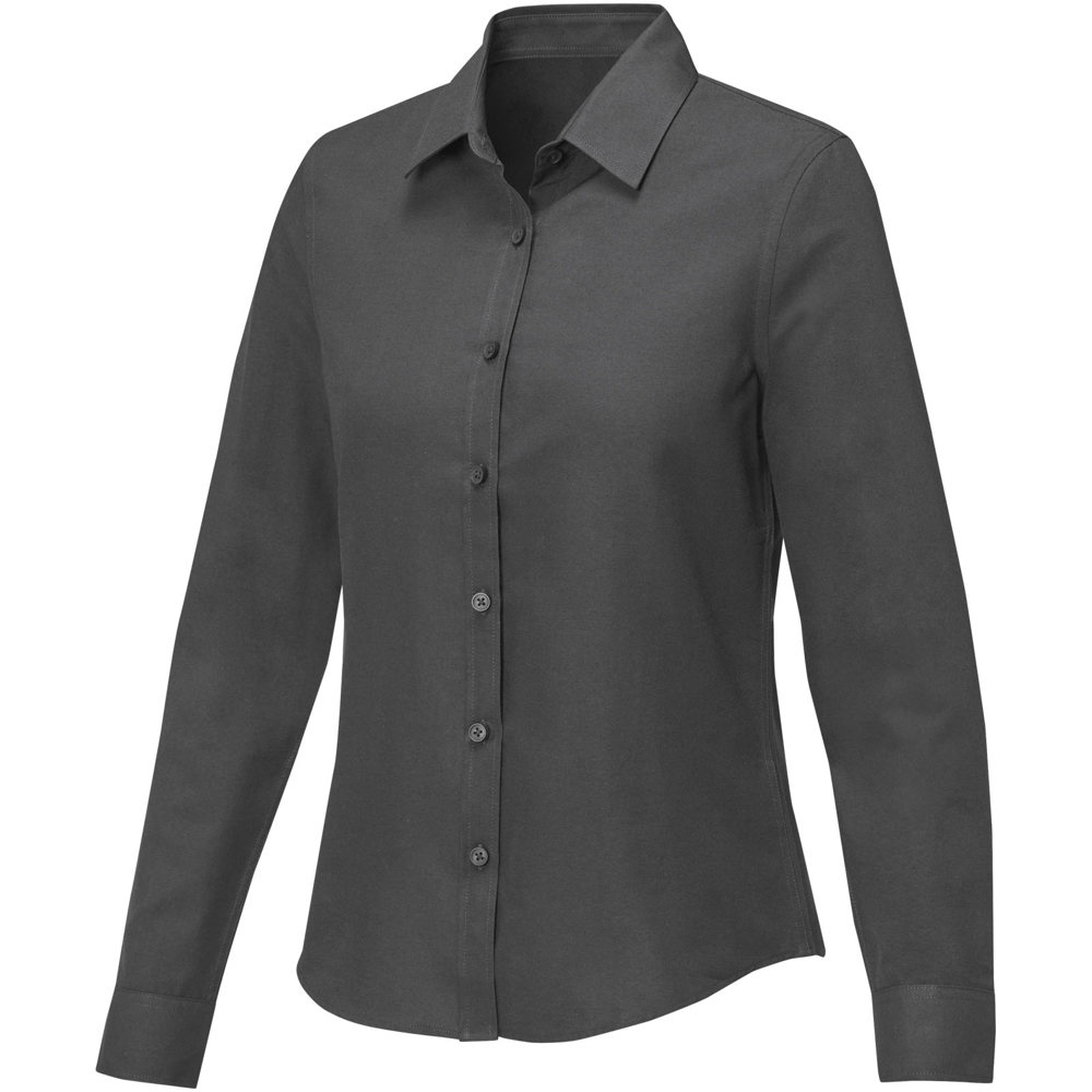 Camicia a maniche lunghe da donna Pollux - Grigio tempesta
