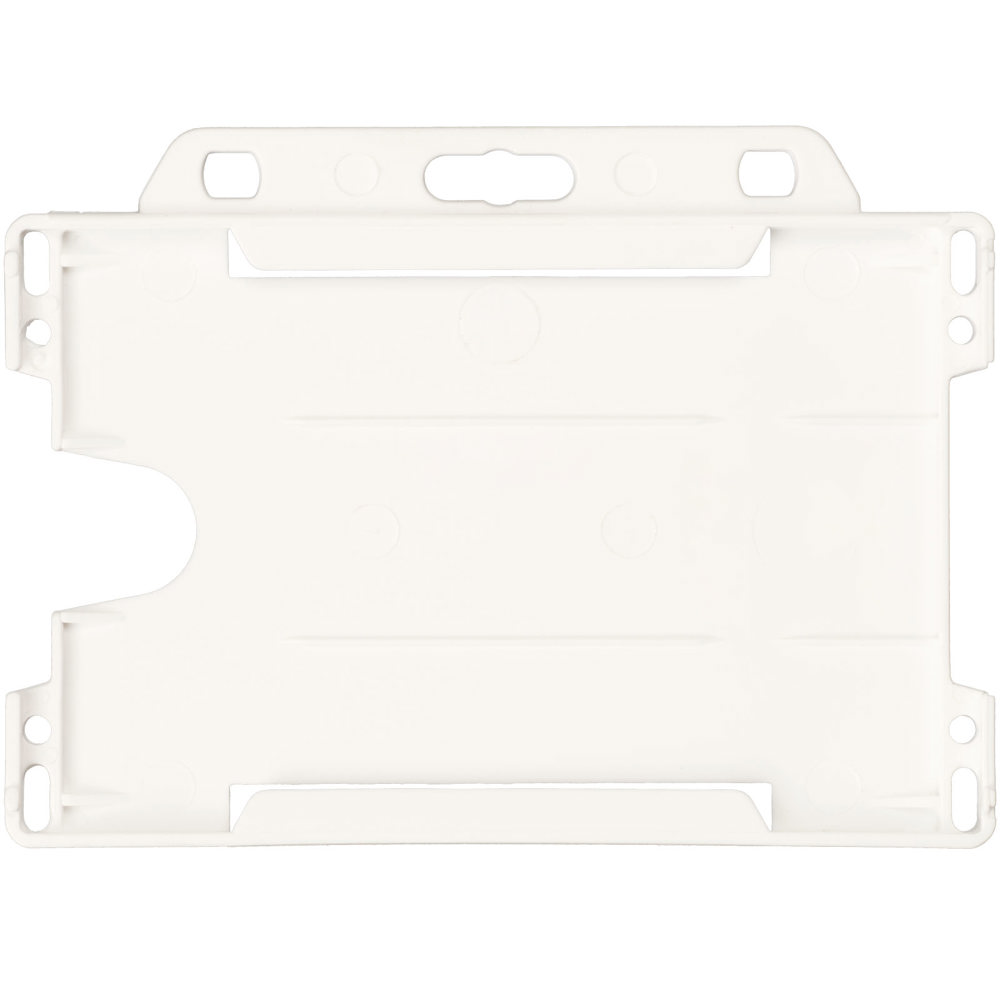 Porta badge in plastica riciclata Vega