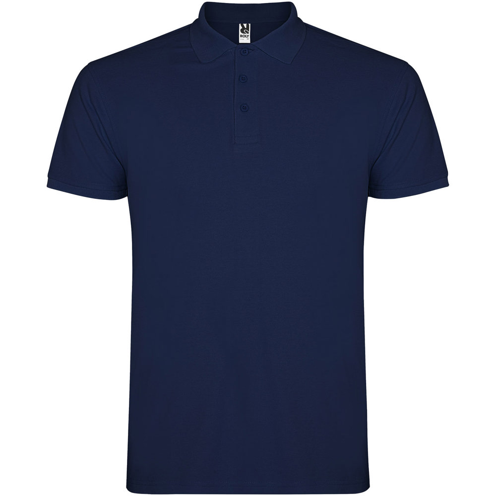 Polo a maniche corte da bambino Star - Blu Navy
