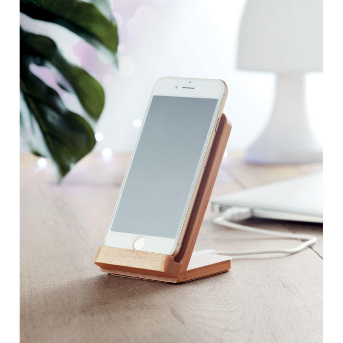 WIRESTAND - Caricatore wireless e stand