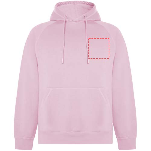 Felpa con cappuccio unisex in cotone biologico Vinson