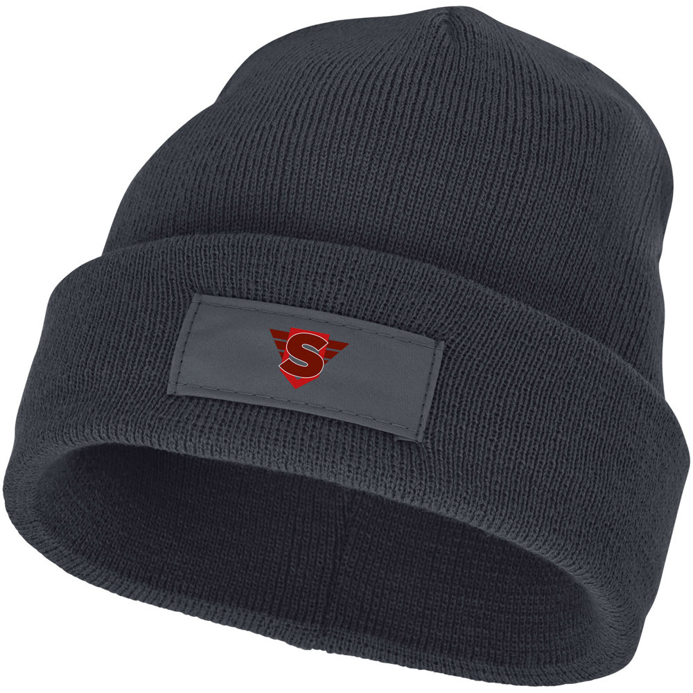 Berretto con patch Boreas