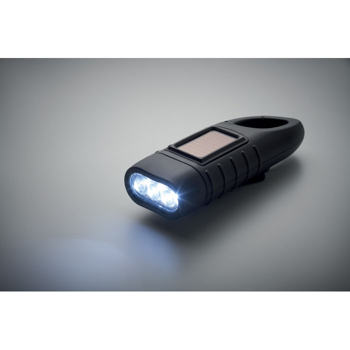 SLUZ - Torcia solare con manovella a d