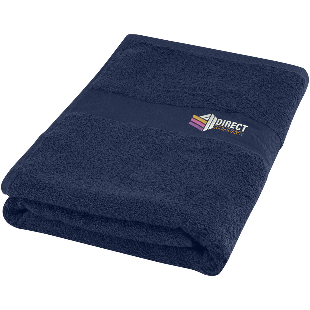 Asciugamano 70 x 140 cm in cotone da 450 g/m² Amelia
