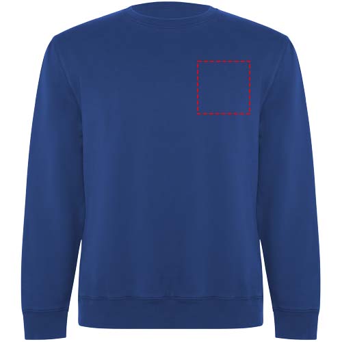 Maglione unisex a girocollo in cotone biologico Batian