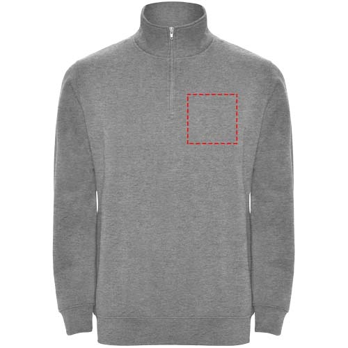 Maglione con cerniera a un quarto Aneto