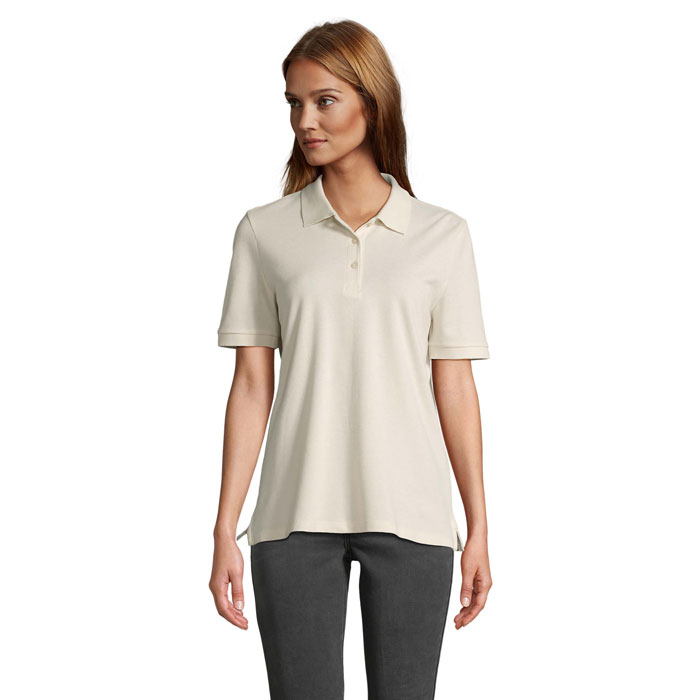 PACIFIC WOMEN - PACIFIC POLO DONNA - Naturale