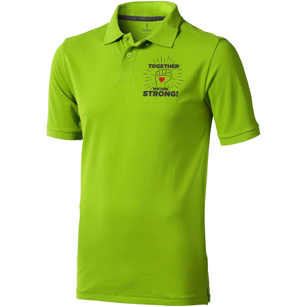 Polo a manica corta da uomo da 200 g/m² Calgary