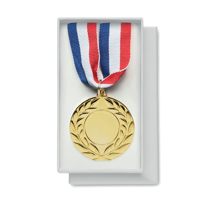 WINNER - Medaglia diametro 5 cm - Oro
