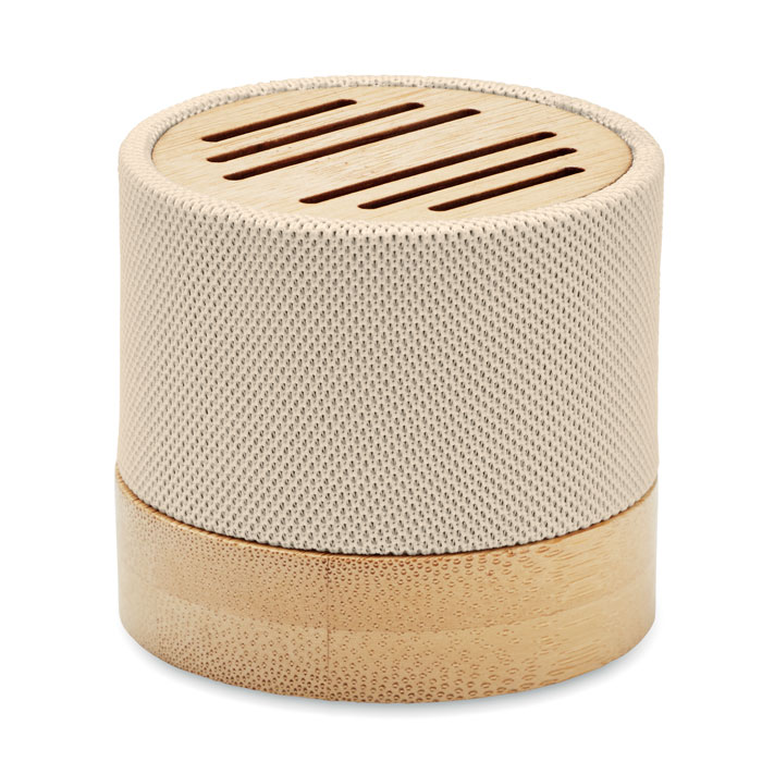 BOOL - Speaker wireless Bamboo RPET - Beige