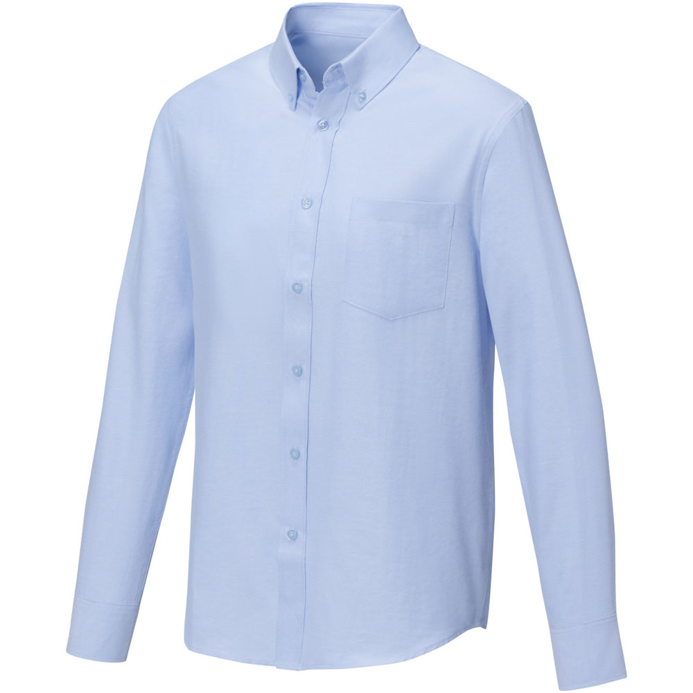 Camicia da uomo a maniche lunghe Pollux - Blu chiaro