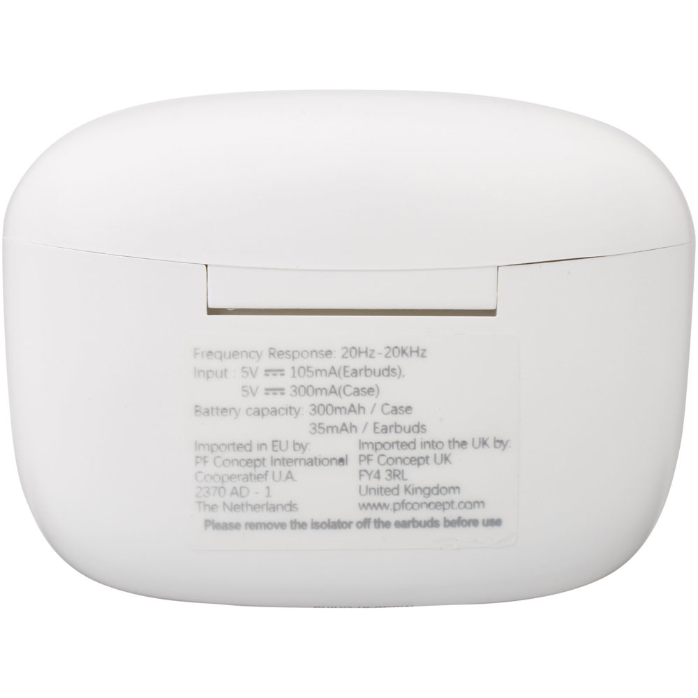 Auricolari True Wireless ad accoppiamento automatico con custodia Essos 2.0