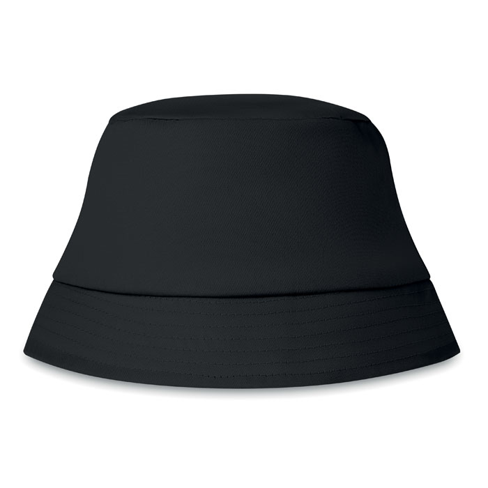 BILGOLA - Cappello in cotone 160 gr/m² - Nero