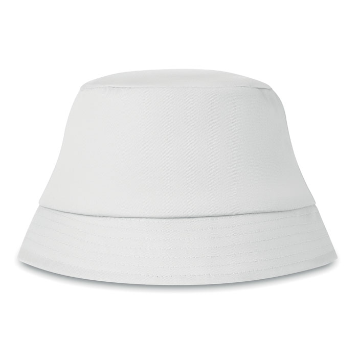 BILGOLA - Cappello in cotone 160 gr/m² - Bianco