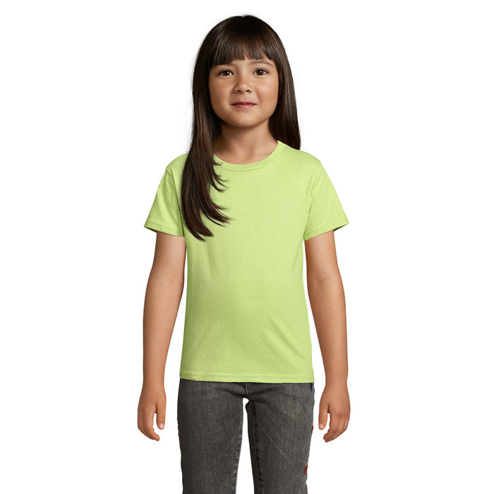 CRUSADER KIDS - CRUSADER KIDS T-SHIRT 150g - Apple Green