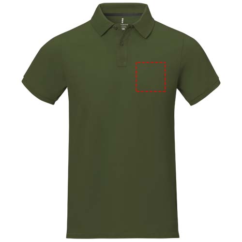 Polo Calgary a manica corta da uomo