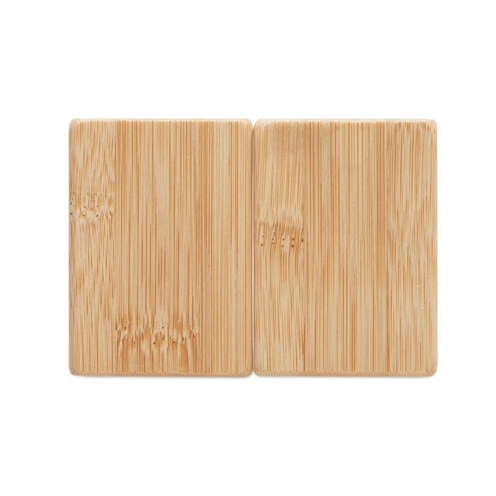 BOTH - Set sale e pepe in bambù