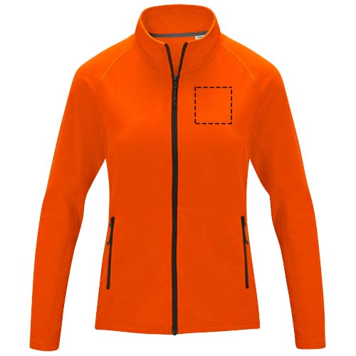 Giacca in pile da donna Zelus