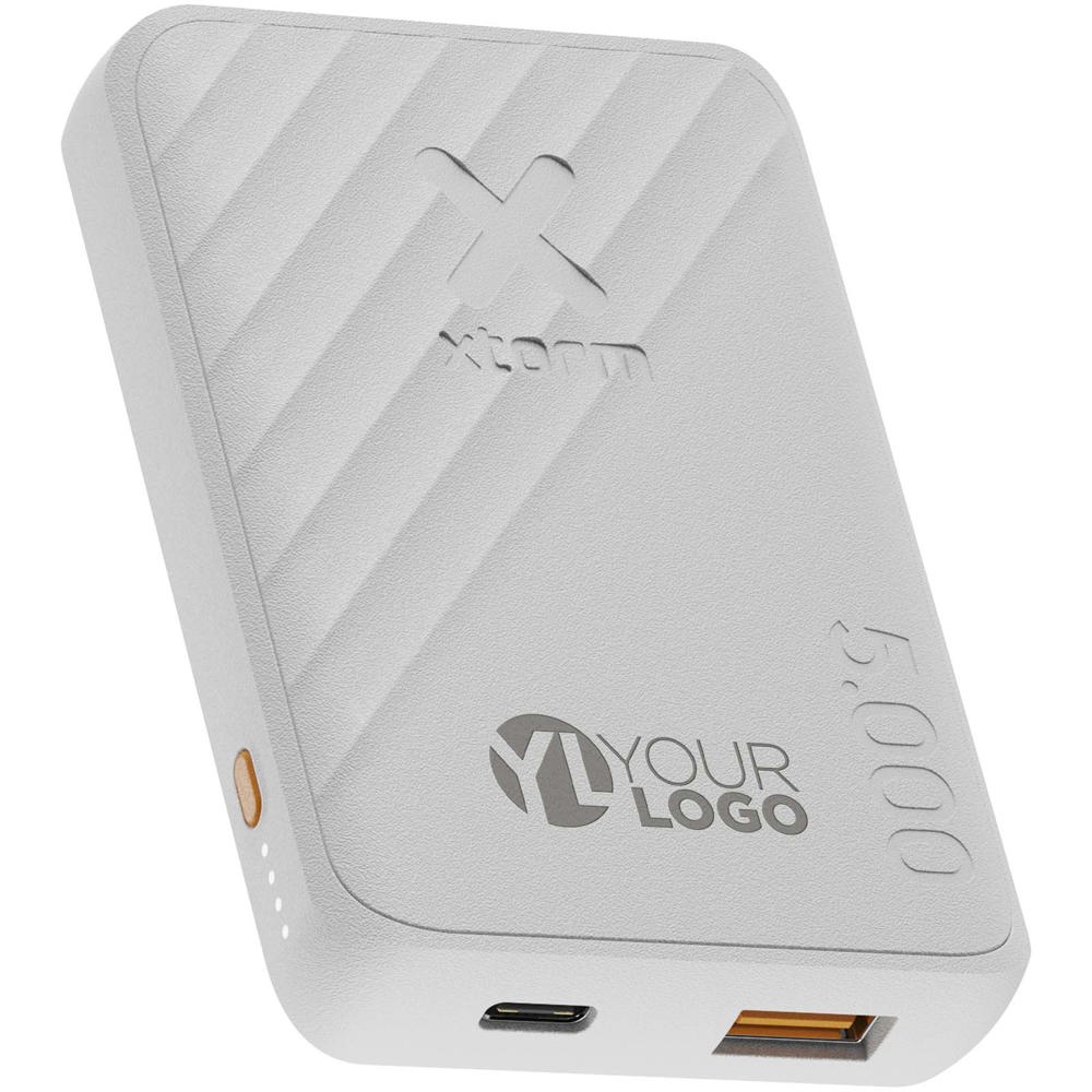 Power bank a ricarica rapida da 5.000 mAh 12 W Xtorm XG205 Go2 