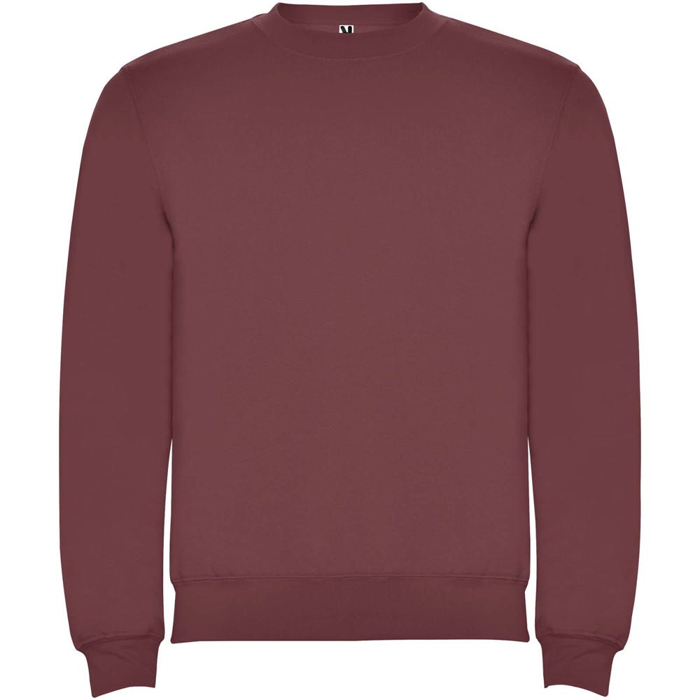 Maglione a girocollo unisex Clasica - Rosso bacca
