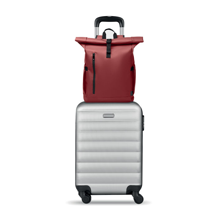 BANGKOK ROLL - Zaino Rolltop per laptop 600D