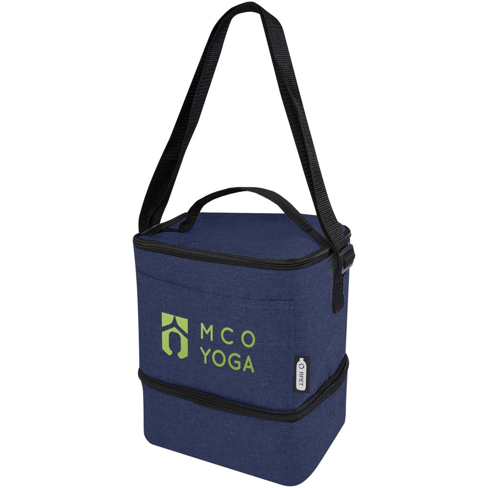 Borsa frigo portapranzo Tundra per 9 lattine in PET riciclato certificato GRS - 9L