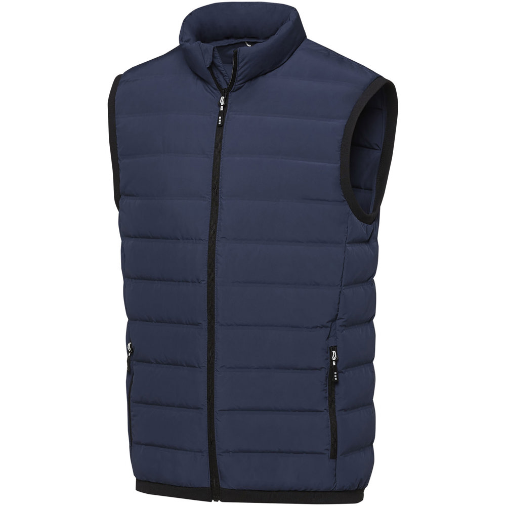 Piumino termico smanicato da uomo Macin - Navy