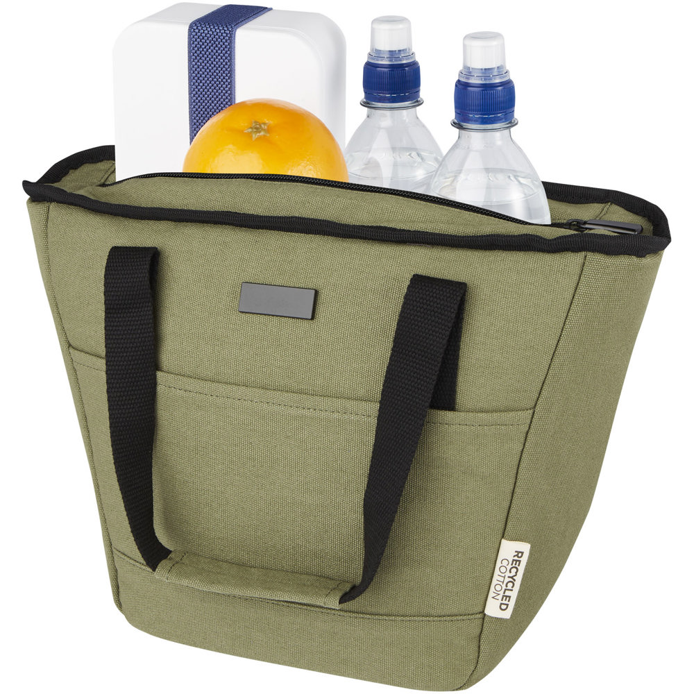 Borsa termica portapranzo per 9 lattine in canvas riciclato certificato GRS Joey - 6L