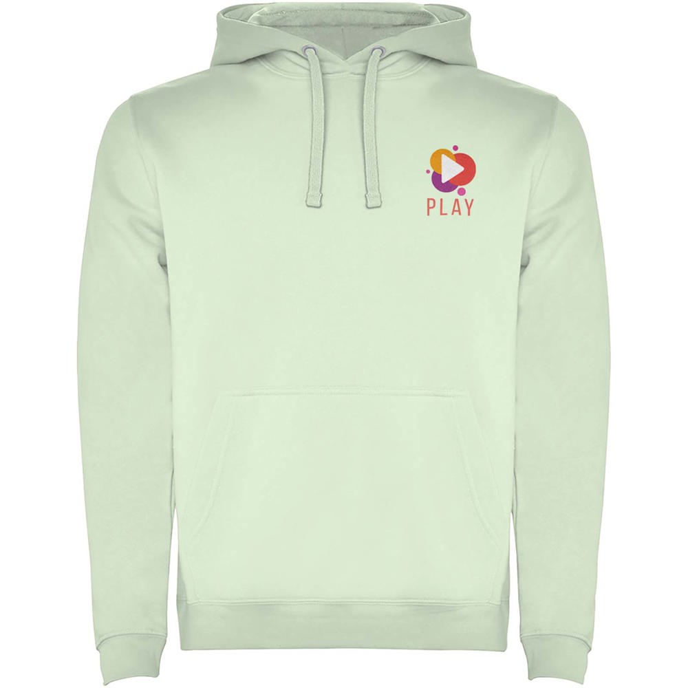 Felpa con cappuccio da uomo Urban