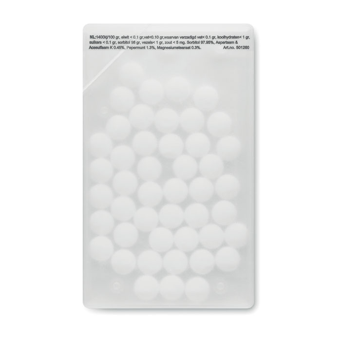 MINTCARD - Dispenser per mentine