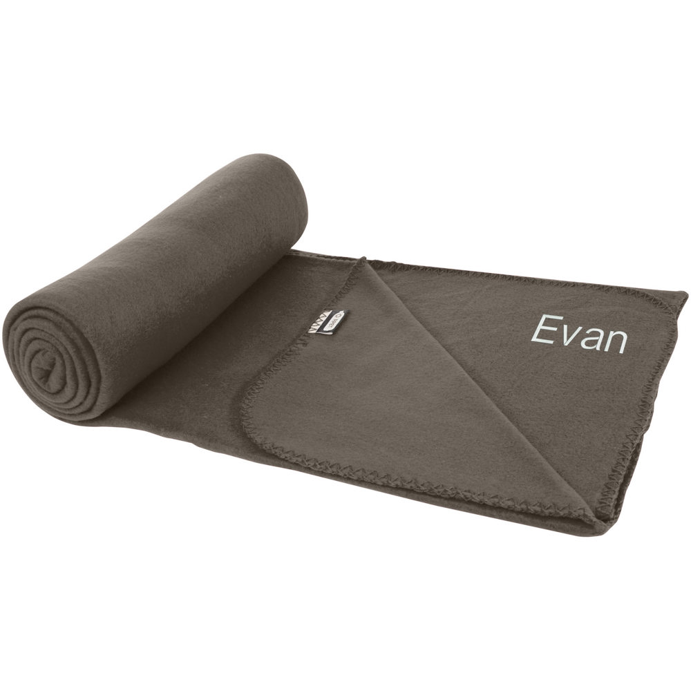 Coperta in polar fleece RPET certificato GRS Willow