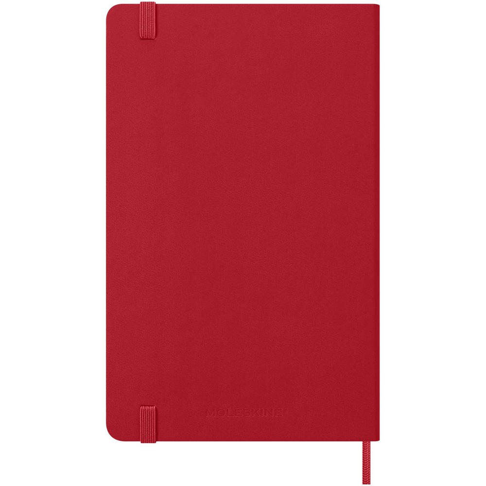 Agenda settimanale 12 mesi formato L con copertina rigida Moleskine