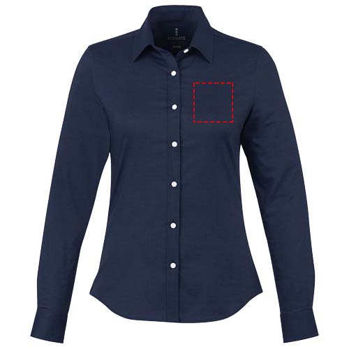 Camicia oxford Vaillant a manica lunga da donna