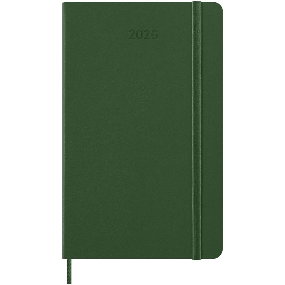 Agenda settimanale 12 mesi formato L con copertina rigida Moleskine
