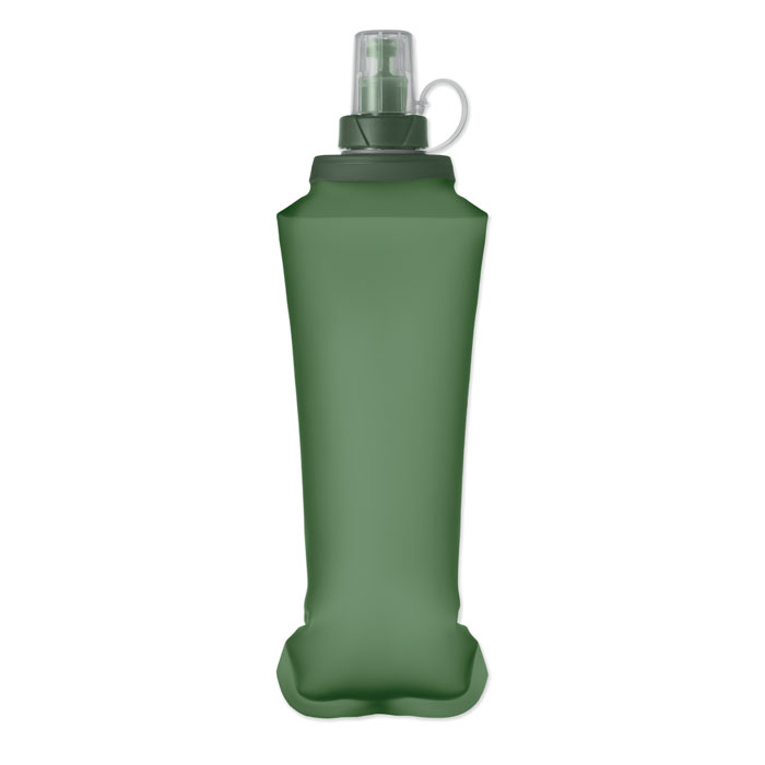 BITER - Borraccia pieghevole da 500 ml - Verde
