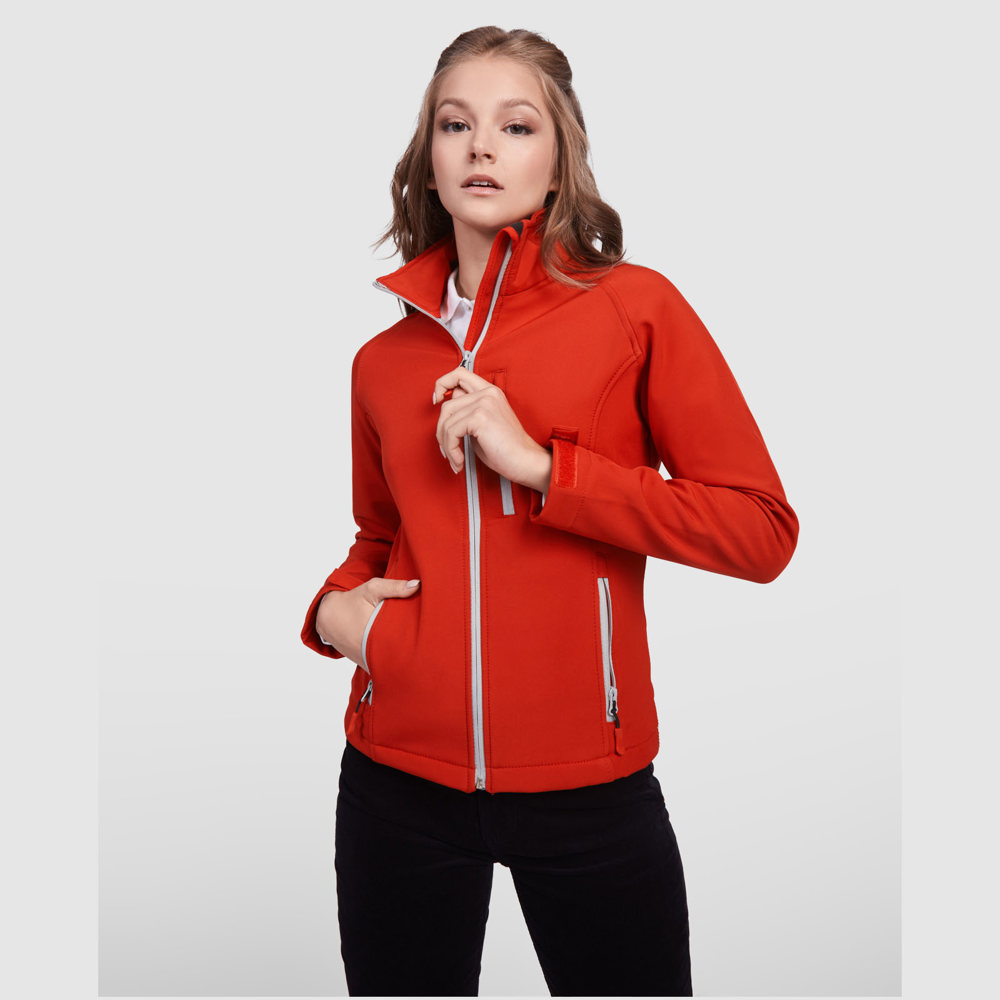 Giacca softshell da donna Antartida
