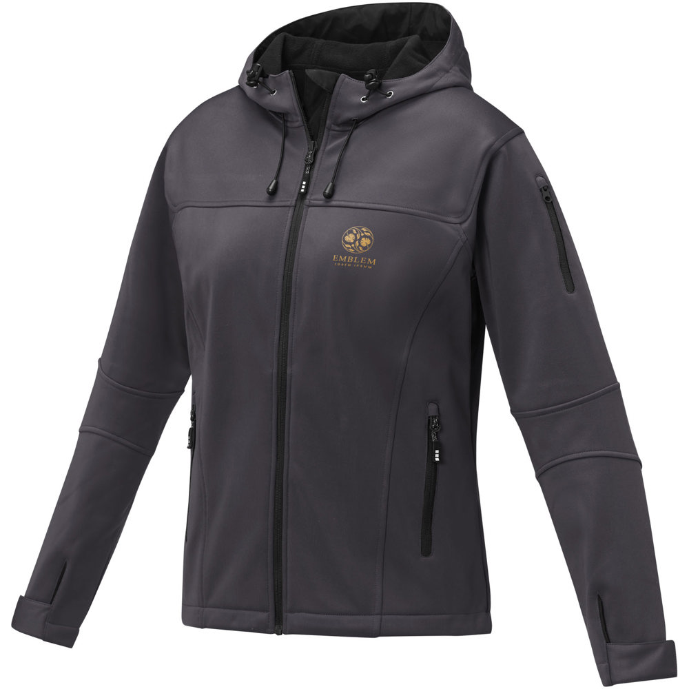 Giacca softshell da donna Match