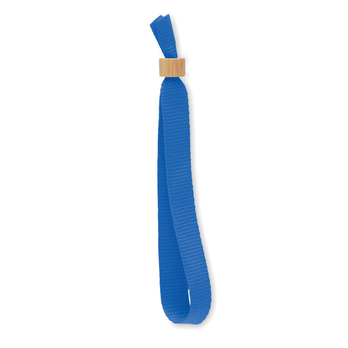 FIESTA - Bracciale in poliestere RPET - Blu